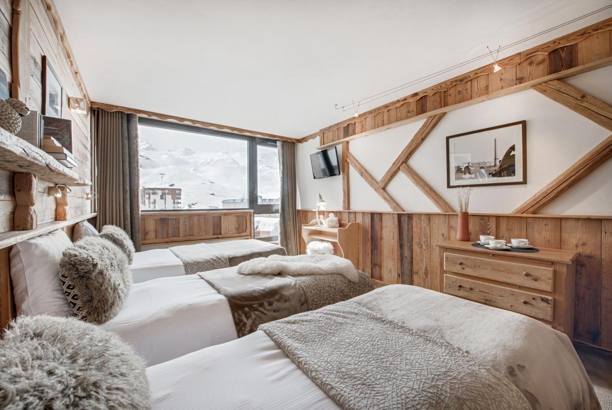 Hotel 3 Vallees ヴァル・トランス エクステリア 写真