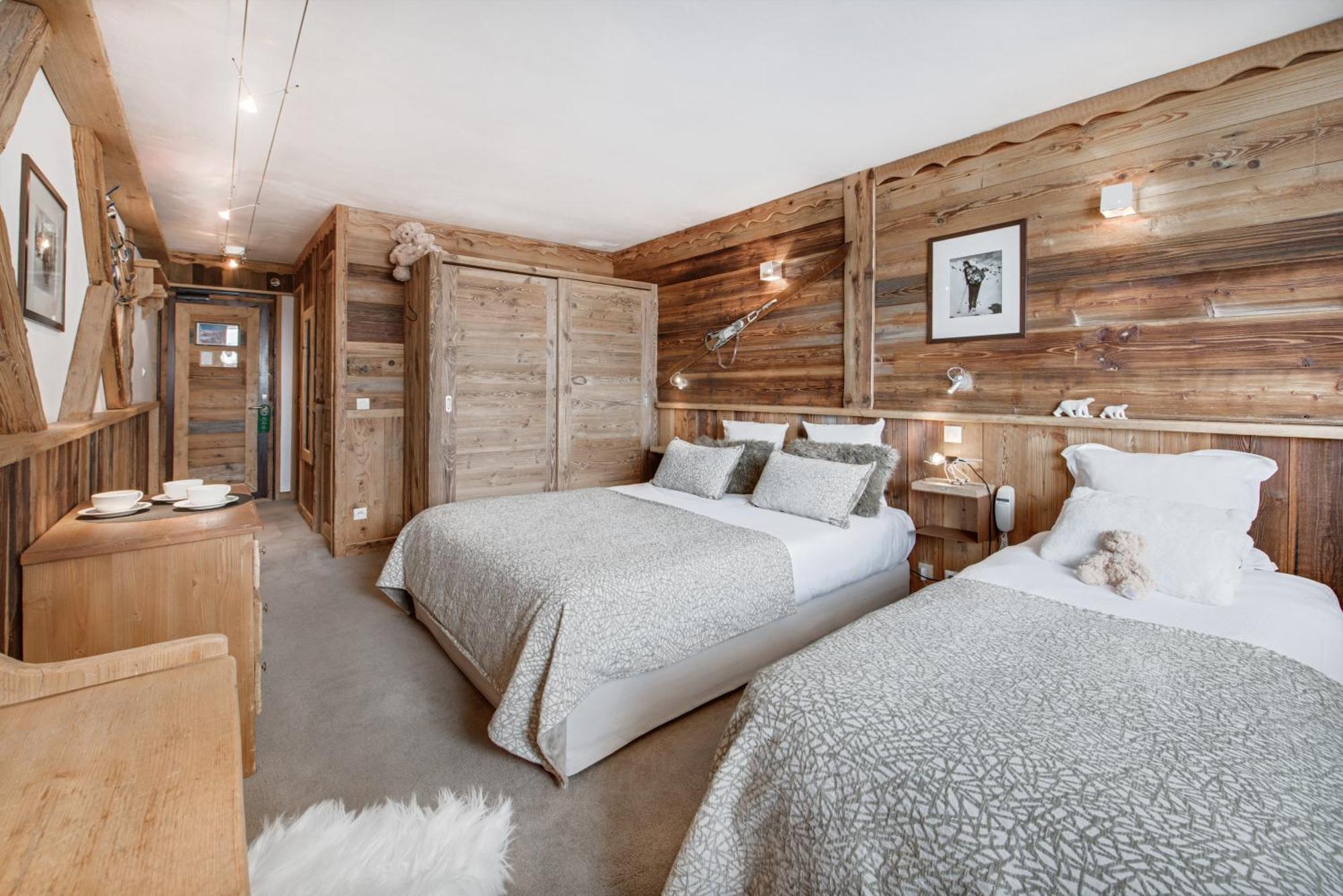 Hotel 3 Vallees ヴァル・トランス エクステリア 写真