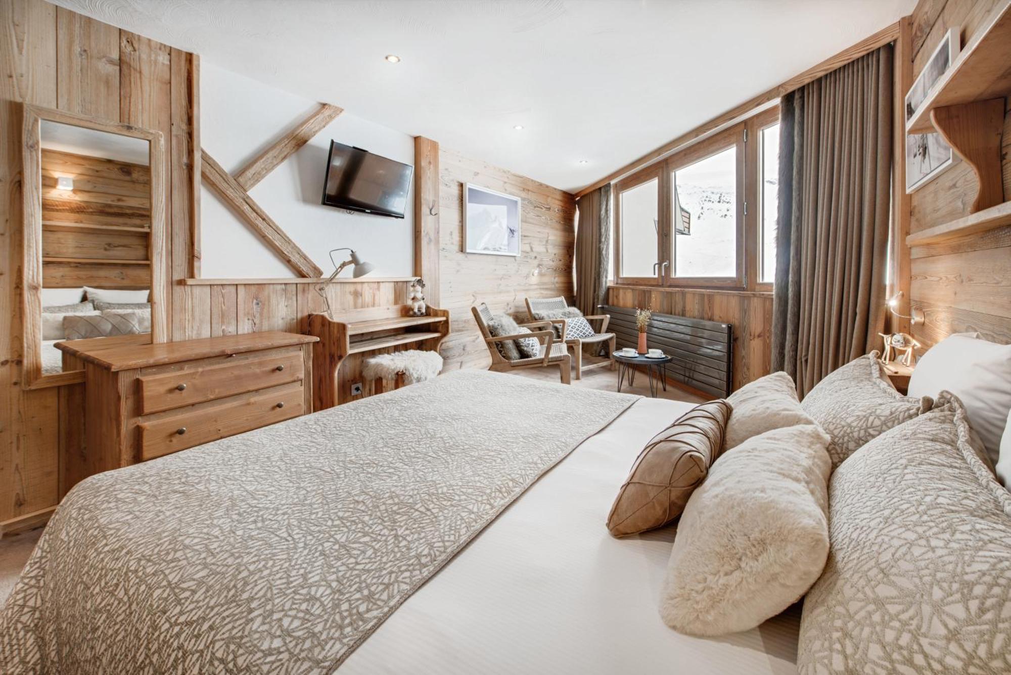 Hotel 3 Vallees ヴァル・トランス エクステリア 写真